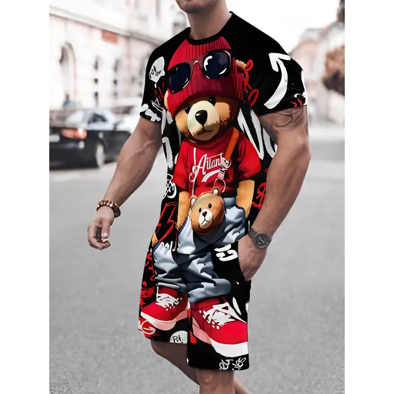 Street Fashion Men 2025 - The 2025 summer new men's set