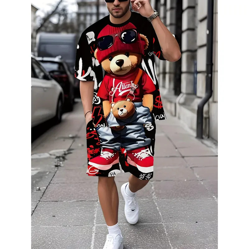 The 2025 summer new men's set  - đánh giá và giá Street Fashion Men 2025