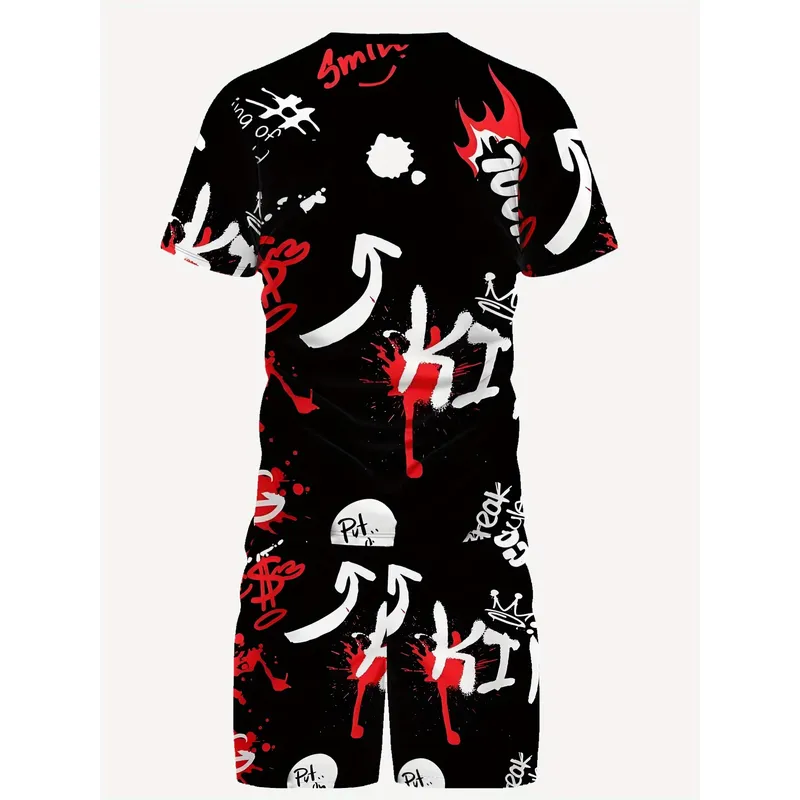 The 2025 summer new men's set  - đánh giá và giá Street Fashion Men 2025
