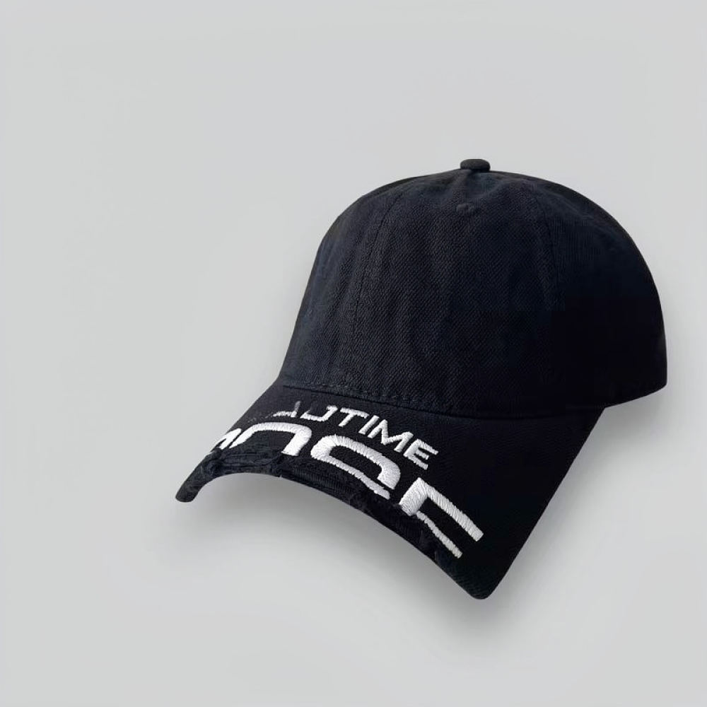 Unisex Broken Brim Baseball Ca - đánh giá và giá Street Fashion Y2K