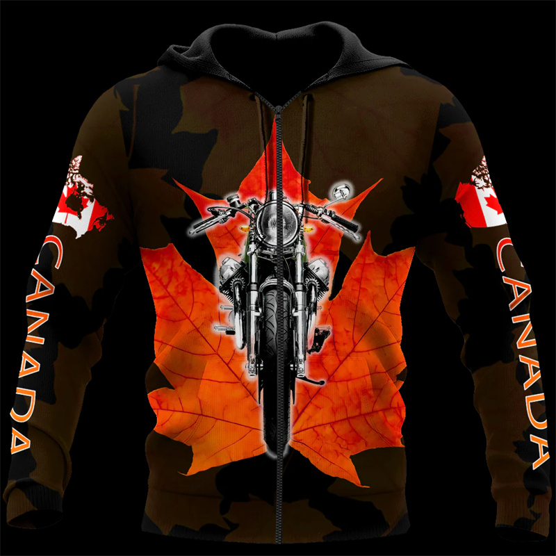 Canada Maple Leaf 3d Printed H - đánh giá và giá Street Fashion Canada